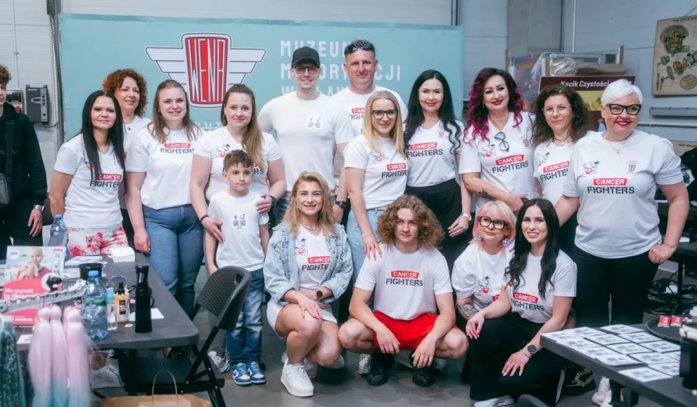 Golili swoje głowy i pomagali. Duża kwota trafi na konto fundacji Cancer Fighters