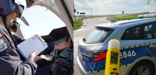 Policyjna akcja Trzeźwość na A4. Kontrole kierowców przy węźle Brzezimierz