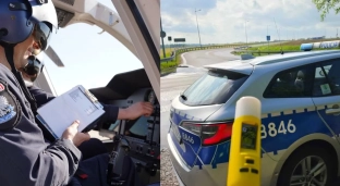 Policyjna akcja Trzeźwość na A4. Kontrole kierowców przy węźle Brzezimierz