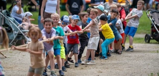 Oławski Dzień Dziecka: rodzinne święto pełne atrakcji w Parku Miejskim