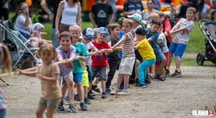 Oławski Dzień Dziecka: rodzinne święto pełne atrakcji w Parku Miejskim