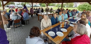 Spotkanie seniorów w Bystrzycy