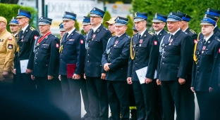 Dzień Strażaka w Oławie. Medale, odznaczenia i podziękowania [ZDJĘCIA]