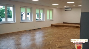 Świetlica w Janikowie przeszła modernizację