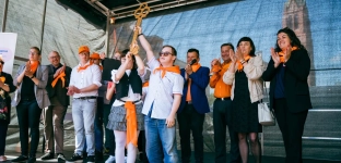Piąty Marsz Godności Osób z Niepełnosprawnościami przeszedł ulicami Oławy [ZDJĘCIA]