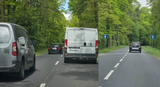 Kierowcy mylą organizację ruchu. Na trasie Janików - Hanna robi się niebezpiecznie