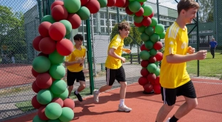 Boisko przy Centrum Kształcenia Zawodowego i Ustawicznego oficjalnie otwarte