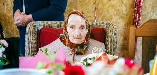 Wzruszający jubileusz pani Marii. 92-latka z Radłowic przeżyła Syberię [ZDJĘCIA]