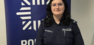 Oławska dzielnicowa z podziękowaniami