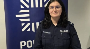 Oławska dzielnicowa z podziękowaniami