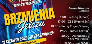 Rockowe Brzmienia Jelcza wracają. Znamy finalistów konkursu
