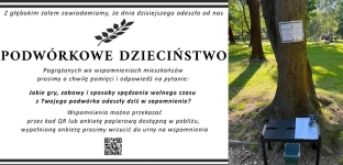 Studenci pytali o podwórkowe dzieciństwo. Oławianie podzielili się niezwykłymi wspomnieniami