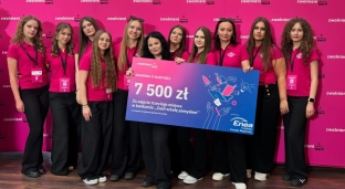 Uczennice Sobieskiego z trzecim miejscem w ogólnopolskim konkursie