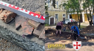 Oleśnica Mała: Archeolodzy szukają śladów templariuszy. Pierwsze odkrycia już są