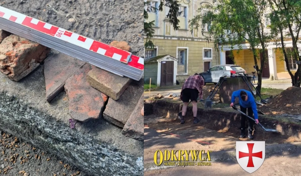 Oleśnica Mała: Archeolodzy szukają śladów templariuszy. Pierwsze odkrycia już są