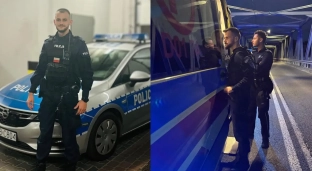 Ratował życie, dziś może stracić mundur. Sprawa oławskiego policjanta budzi emocje