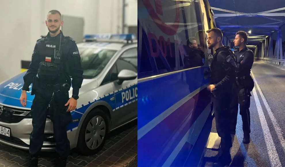 Ratował życie, dziś może stracić mundur. Sprawa oławskiego policjanta budzi emocje