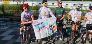 900 kilometrów dla Michalinki. Strażak z Oławy ponownie na trasie wyjątkowej akcji