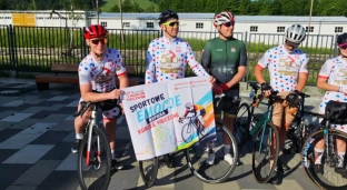 900 kilometrów dla Michalinki. Strażak z Oławy ponownie na trasie wyjątkowej akcji