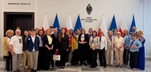 Patriotyczny dzień KGW Bystrzyca w Warszawie