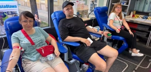 Akcja krwiodawstwa: zebrano ponad 12 litrów krwi