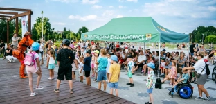 Park Europejski w Jelczu-Laskowicach oficjalnie otwarty. Mieszkańcy zyskali wyjątkową przestrzeń