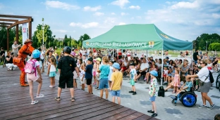 Park Europejski w Jelczu-Laskowicach oficjalnie otwarty. Mieszkańcy zyskali wyjątkową przestrzeń