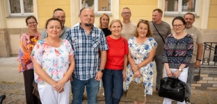 Mieszkańcy walczą o ostatni pas zieleni przy Słonecznej. Po spotkaniu z burmistrzem jest nadzieja