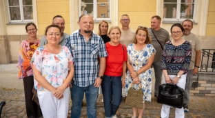 Mieszkańcy walczą o ostatni pas zieleni przy Słonecznej. Po spotkaniu z burmistrzem jest nadzieja