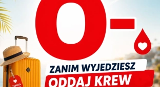 Masz grupę 0 Rh-? Pilnie potrzeba krew!