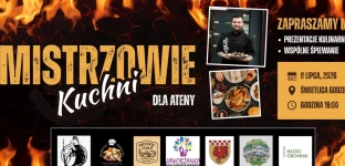 Mistrzowie kuchni dla Ateny