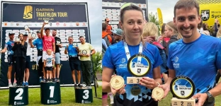 Świetny weekend Jelcz Triathlon Project. Są medale i kwalifikacje na mistrzostwa świata!