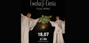 Spektakl Teatru Ewolucji Cienia na Rynku