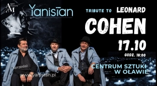Muzyka Leonarda Cohena zabrzmi w Oławie