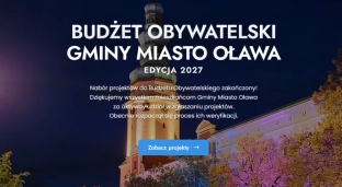 Budżet Obywatelski 2027 w Oławie. Trzy projekty z pozytywną oceną merytoryczną