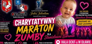 Charytatywny maraton Zumby. Wspólny taniec dla Stasia Borunia