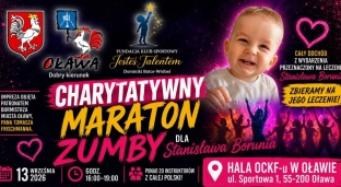 Charytatywny maraton Zumby. Wspólny taniec dla Stasia Borunia