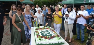 Jubileusz 80-lecia ROD im. Stanisława Staszica w Oławie
