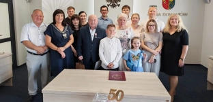 Rozalia i Tadeusz Bojakowscy świętowali Złote Gody