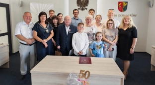 Rozalia i Tadeusz Bojakowscy świętowali Złote Gody