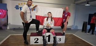 Alicja Szaruga Mistrzynią Europy! Złoto i osiem rekordów Polski