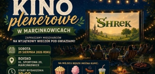 Kino plenerowe w Marcinkowicach