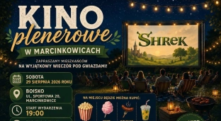 Kino plenerowe w Marcinkowicach