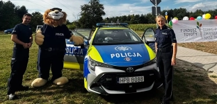 Miasteczko Ruchu Drogowego w Łęgu oficjalnie otwarte