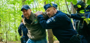 Sabotaż, pożar i akcja poszukiwawcza. Służby ćwiczyły w Minkowicach Oławskich