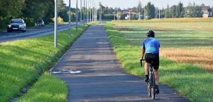 Już jest ścieżka pieszo-rowerowa. Z Oławy bezpiecznie do Jaczkowic