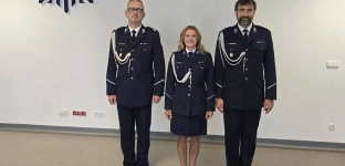 Po osiemnastu latach służby pożegnała się z mundurem