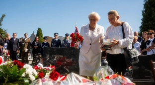 Kolejny bohater odzyskał pamięć. Upamiętniono żołnierza Armii Wielkopolskiej