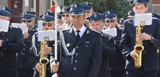 Ochotnicza Straż Pożarna w Domaniowie świętowała jubileusz 80-lecia