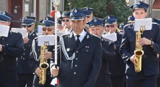 Ochotnicza Straż Pożarna w Domaniowie świętowała jubileusz 80-lecia